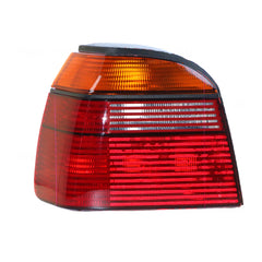 Tail Lamp Passenger Side Certified Suits Volkswagen Golf MK 3 1994 to 1998