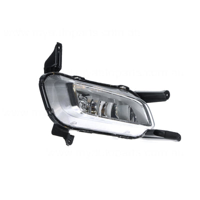 Fog Lamp Drivers Side Certified Suits Kia Optima TF 2013 to 2021