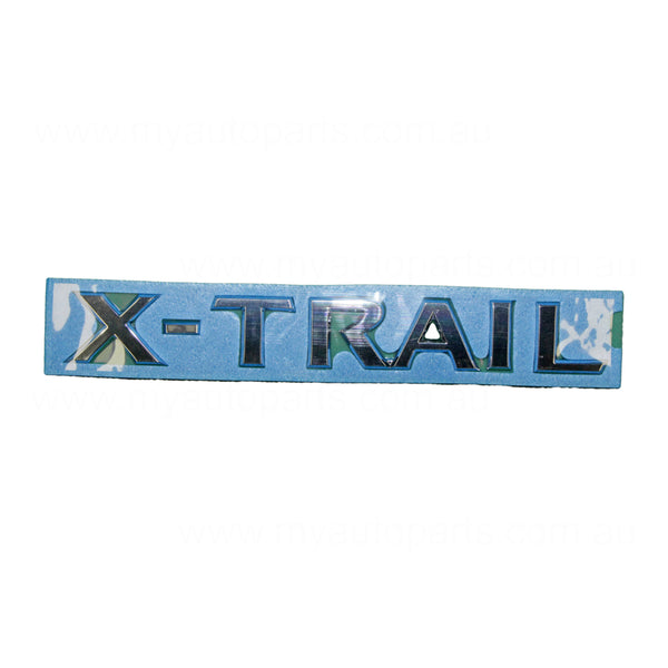 Tail Gate Emblem OEM Suits Nissan X-Trail T31 2007 to 2014