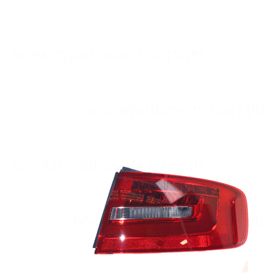 LED Tail Lamp Drivers Side OES suits Audi A4/S4 B8 Sedan 6/2012 to 10/2015