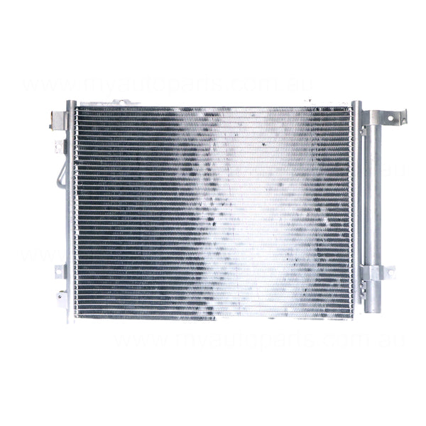 A/C Condenser, With Drier, Aftermarket Suits Kia Sorento BL 2003 to 2009 - 571/428/16 mm