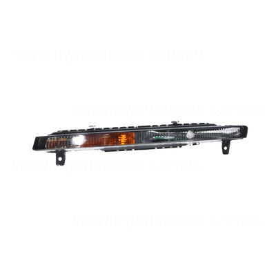 Front Bar Park / Indicator Lamp Passenger Side Certified Suits Audi Q7 4L 2009 to 2015