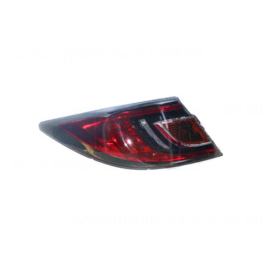 Tail Lamp Passenger Side Certified Suits Mazda 6 GH 2/2008 to 3/2010