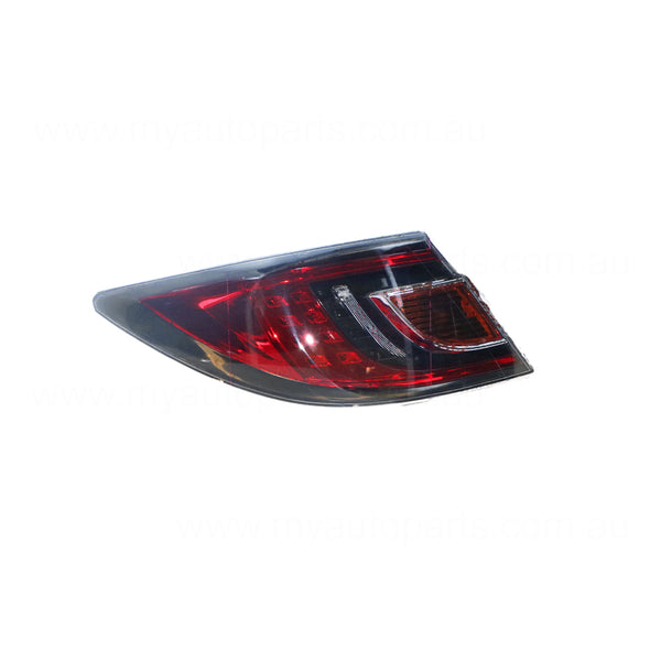 Tail Lamp Passenger Side Certified Suits Mazda 6 GH 2/2008 to 3/2010