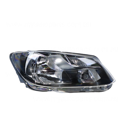 Head Lamp Drivers Side Genuine Suits Volkswagen Caddy 2K 2010 to 2015