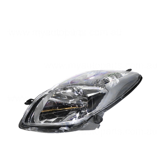 Head Lamp Passenger Side OEM suits Toyota Yaris 2008 to 2011