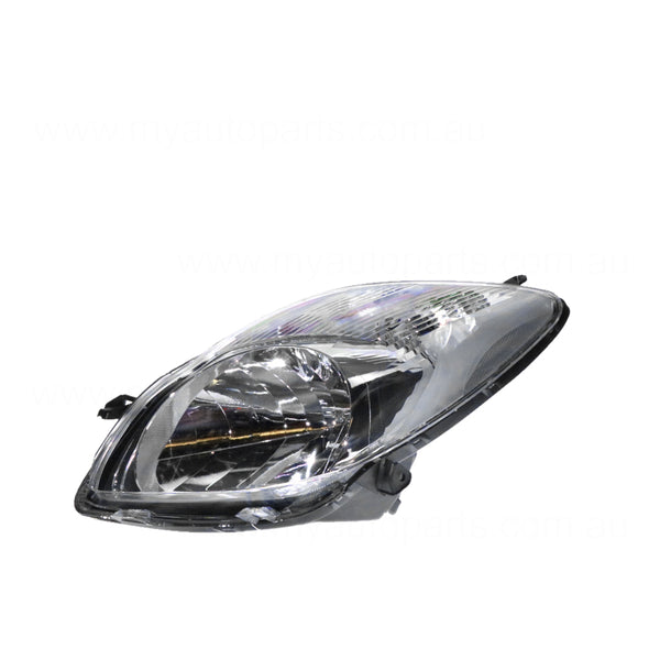 Head Lamp Passenger Side OEM suits Toyota Yaris 2008 to 2011