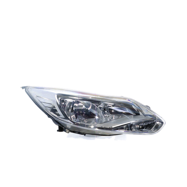 Chrome Head Lamp Drivers Side Certified Suits Ford Focus LW 2011 to 2012