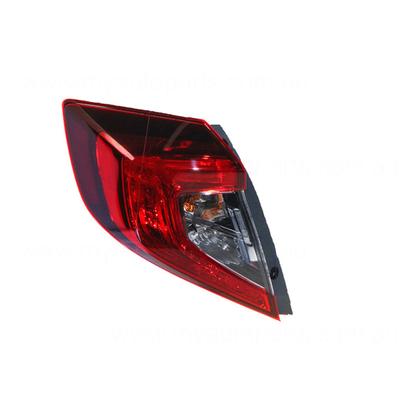Tail Lamp Passenger Side OEM Suits Honda Civic FC 2016 to 2021