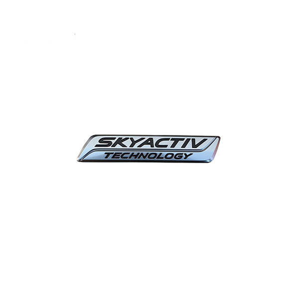 Tail Gate Emblem "Skyactiv" OEM suits Mazda 3 Hatch 2013 to 2019