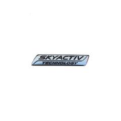Tail Gate Emblem "Skyactiv" OEM suits Mazda 3 Hatch 2013 to 2019