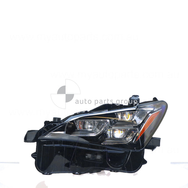 LED Head Lamp Passenger Side OEM Suits Lexus RC Sport/Sport Luxury/F 2014 On