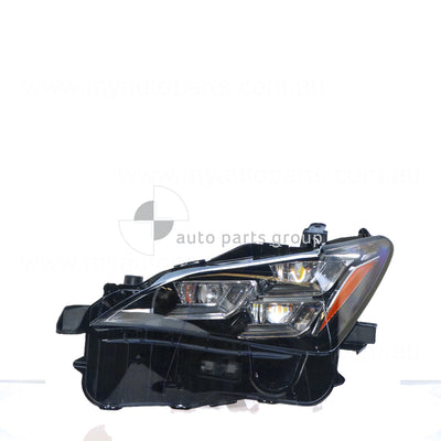 LED Head Lamp Passenger Side OEM Suits Lexus RC Sport/Sport Luxury/F 2014 On