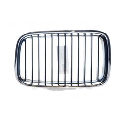 Chrome/Black Grille Passenger Side Aftermarket Suits BMW 3 Series E36 1991 to 1996
