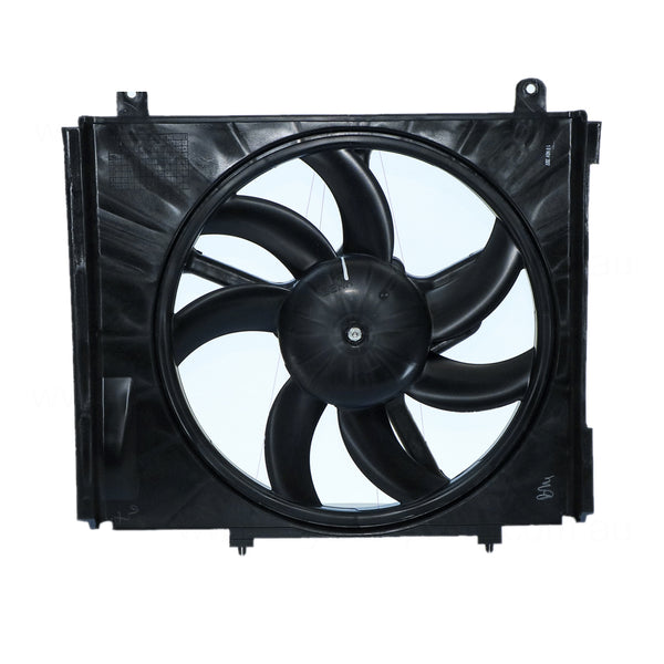12 v Radiator Fan Assembly Aftermarket Suits Nissan Micra K13 2010 to 2013