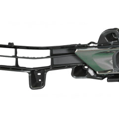 Front Bar Grille With Fog Light Mount Drivers Side Genuine suits Toyota Landcruiser 200 Series VX/Sahara 9/2015 On