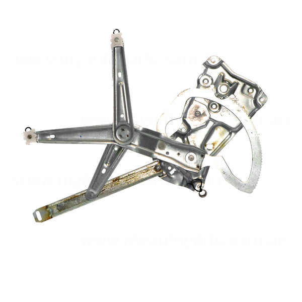 Front Door Window Regulator Passenger Side Aftermarket Suits BMW 3 Series E36 1991 to 2000
