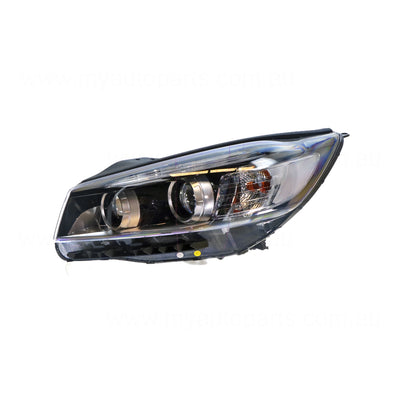 Head Lamp With DRL Passenger Side OEM Suits Kia Sorento UM 10/2016 to 8/2017
