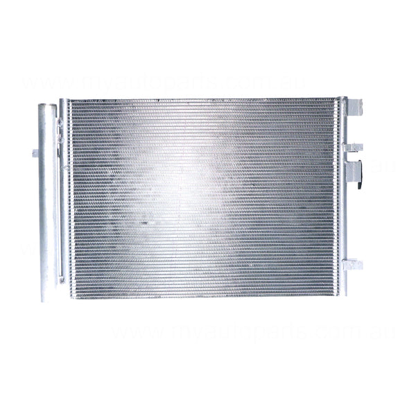 A/C Condenser, without Pipe & Tube, Aftermarket Suits Hyundai i20 PB 2010 to 2012 - 513 x 360 x 16 mm