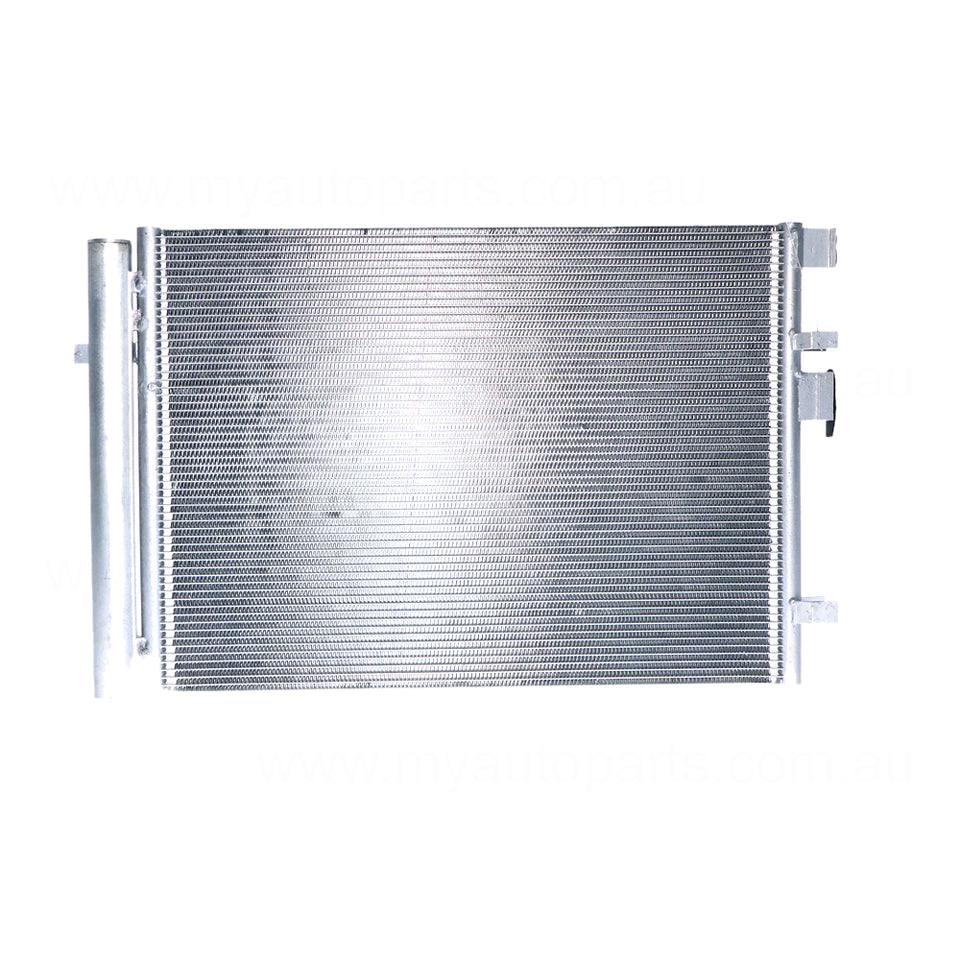 A/C Condenser, without Pipe & Tube, Aftermarket Suits Hyundai i20 PB 2010 to 2012 - 513 x 360 x 16 mm