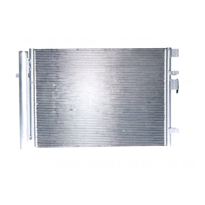 A/C Condenser, without Pipe & Tube, Aftermarket Suits Hyundai i20 PB 2010 to 2012 - 513 x 360 x 16 mm