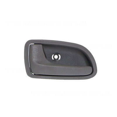 Front Door Inside Handle Passenger Side Aftermarket Suits Kia Rio JB 2005 to 2011