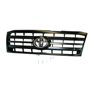 Black Grille Genuine suits Toyota Landcruiser 100 Series 5/2005 to 7/2007