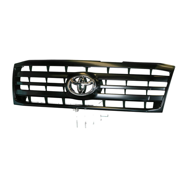Black Grille Genuine suits Toyota Landcruiser 100 Series 5/2005 to 7/2007
