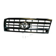 Black Grille Genuine suits Toyota Landcruiser 100 Series 5/2005 to 7/2007
