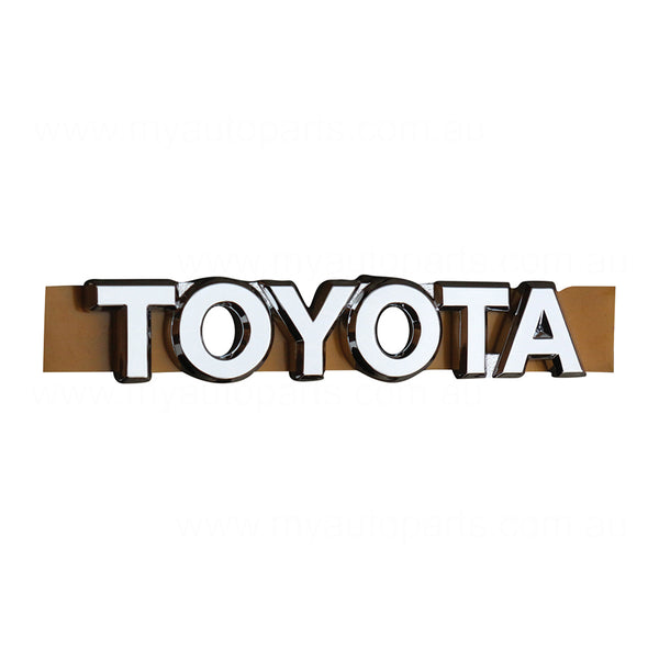 Boot lid Emblem Genuine Suits Toyota Echo NCP12R 1999 to 2002