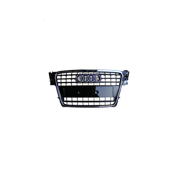 Black Grille OEM Suits Audi A4 B8 2008 to 2012