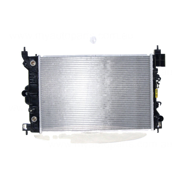 Radiator 35 / 35 mm Plastic Aluminium 580 x 398 x 16 mm Manual/Auto 1.6L L F16D4,Z16XER Aftermarket suits Holden Barina TM