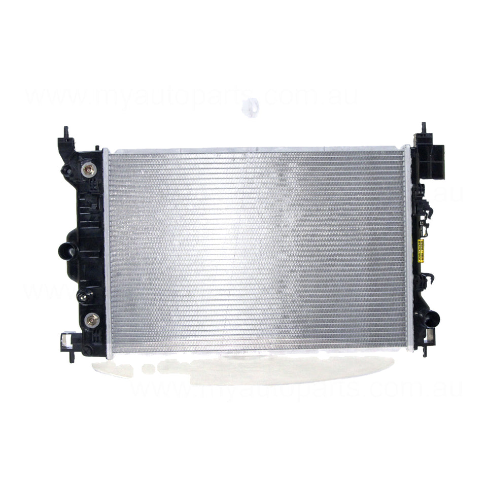 Radiator 35 / 35 mm Plastic Aluminium 580 x 398 x 16 mm Manual/Auto 1.6L L F16D4,Z16XER Aftermarket suits Holden Barina TM