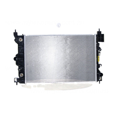 Radiator 35 / 35 mm Plastic Aluminium 580 x 398 x 16 mm Manual/Auto 1.6L L F16D4,Z16XER Aftermarket suits Holden Barina TM