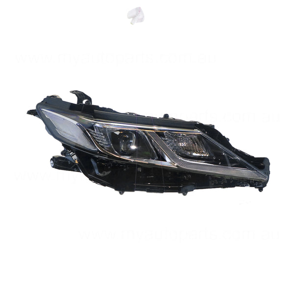 LED Head Lamp Drivers Side OEM suits Toyota Camry Ascent Sport 70 Series 2017 On