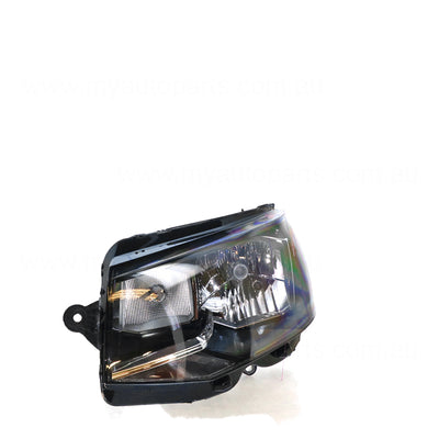 Head Lamp Passenger Side Genuine suits Volkswagen T6 Van 2015 On
