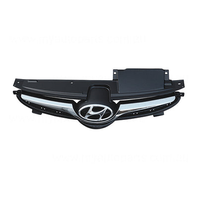 Grille OEM Suits Hyundai Elantra MD 2013 to 2016