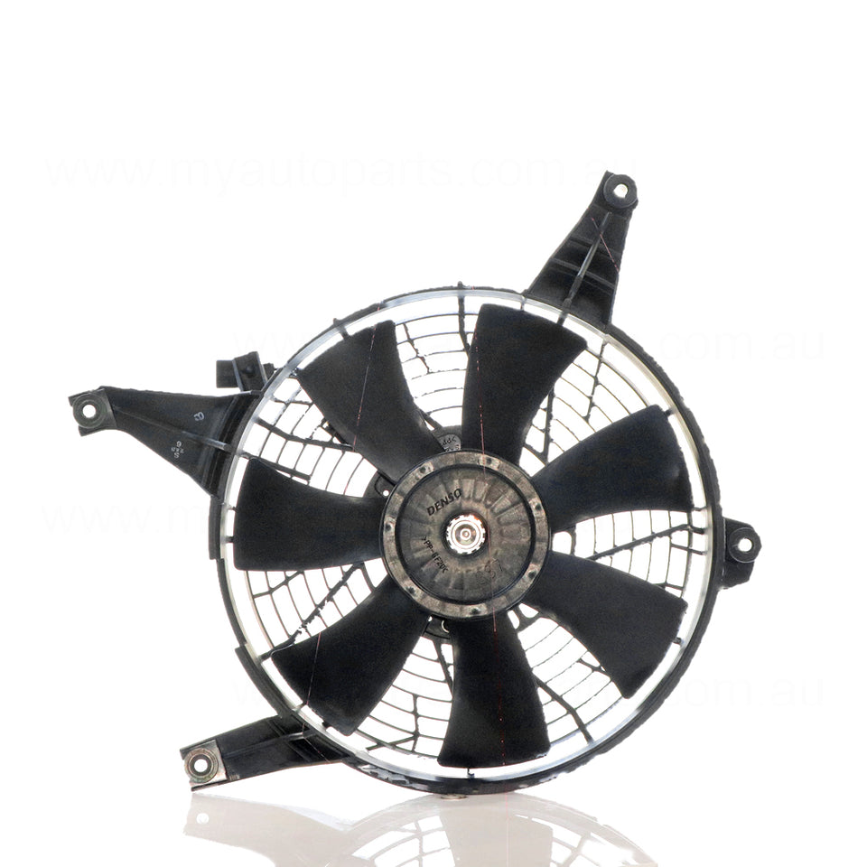 OEM A/C Condenser Fan Assembly suits Mitsubishi Pajero NW, NX 2011 to 2019