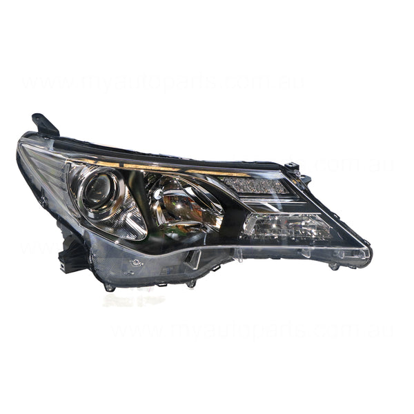 Xenon Head Lamp Drivers Side OEM Suits Toyota RAV4 Cruiser 2012 to 2015