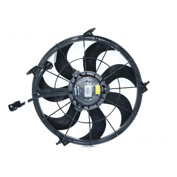 Radiator Fan Assembly Aftermarket Suits Hyundai i20 PB 2010 to 2012