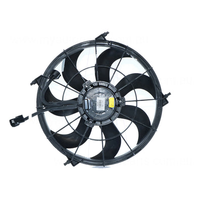 Radiator Fan Assembly Aftermarket Suits Hyundai i20 PB 2010 to 2012