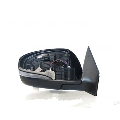 Door Mirror Passenger Side Genuine Suits Mazda 3 BL SP252009 to 2013