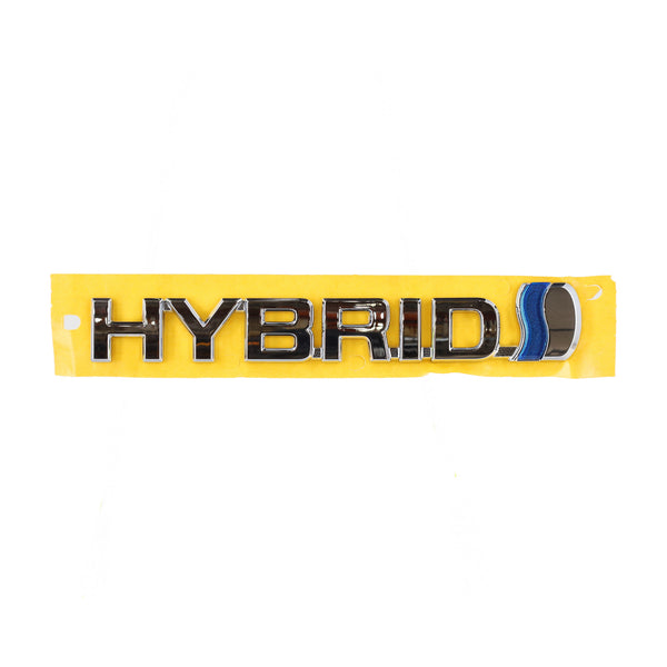 Toyota C-HR OEM Lift Gate Emblem 10/2019 to 08/2020 - 75443F4021