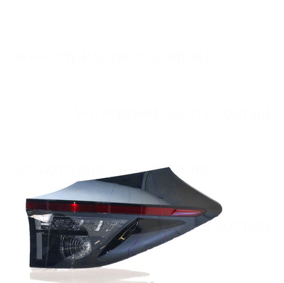 Genuine Tail Lamp Drivers Side suits Toyota Yaris Cross MXPJ10R, MXPB10R, MXPJ15R 2020 onwards
