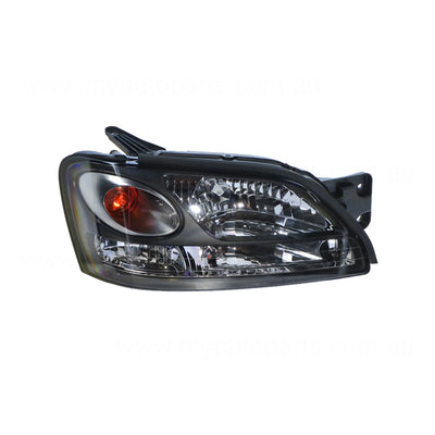 Head Lamp Drivers Side Genuine suits Subaru Liberty/Outback 2001 to 2003