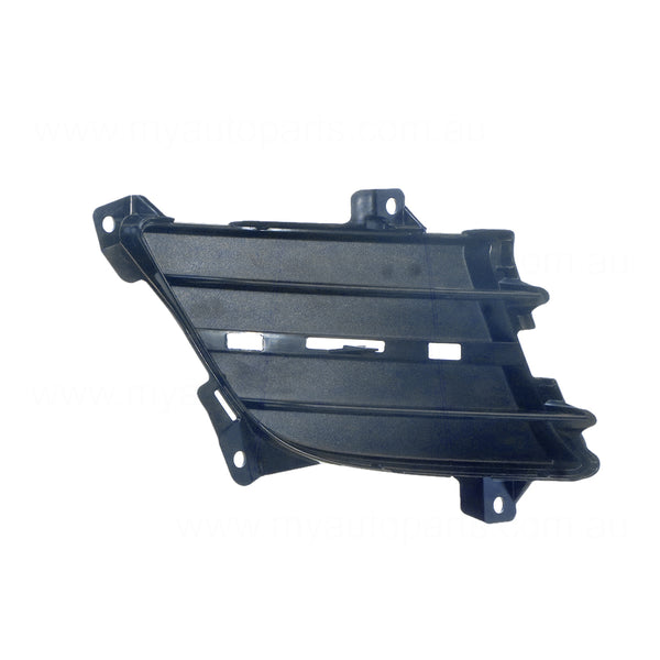 Front Bar Grille With Fog Light Mount Drivers Side OEM Suits Mazda 6 GH 2/2008 to 3/2010