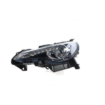 Xenon Head Lamp Passenger Side Genuine Suits Toyota 86 ZN6R 2012 to 2016