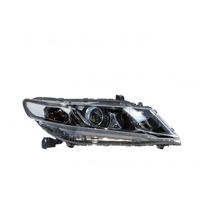 Projector Head Lamp Drivers Side OEM Suits Honda Odyssey RB 2009 to 2011