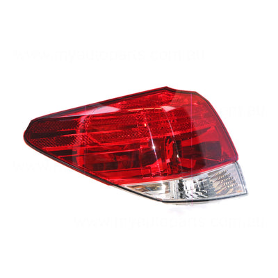 Tail Lamp Passenger Side Certified Suits Subaru Outback BR 2009 to 2014