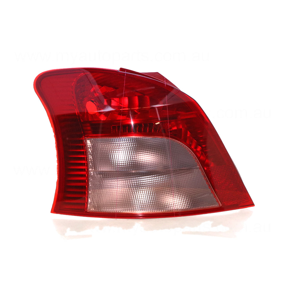 Tail Lamp Passenger Side Certified suits Toyota Yaris NCP90 Series 2005 to 2008